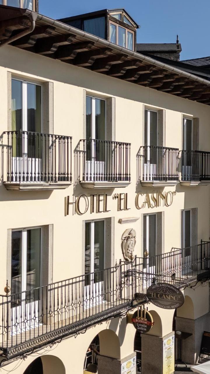 Hotel & Restaurante El Casino Villafranca Del Bierzo Exterior foto